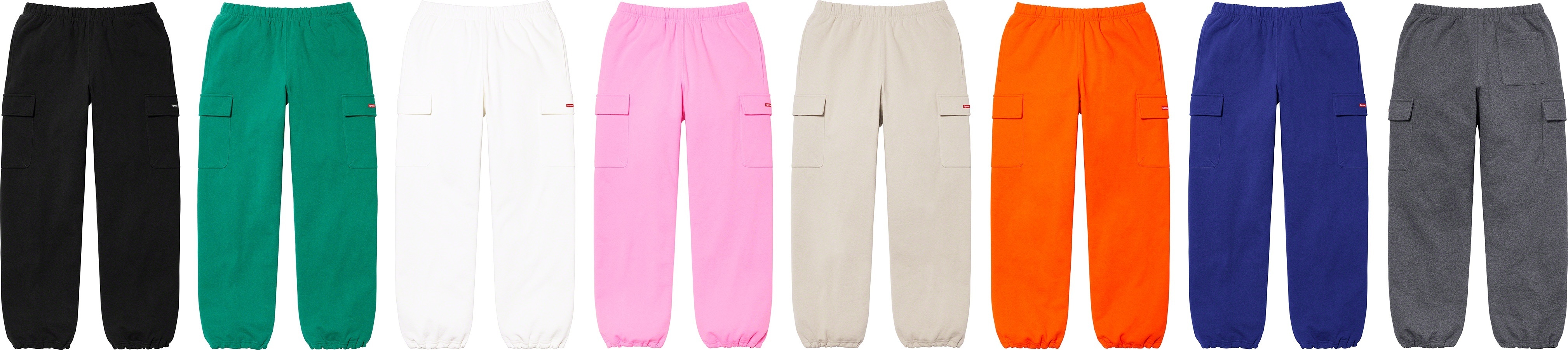 Small Box Cargo Sweatpant